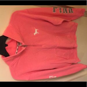 Pink sweater lg